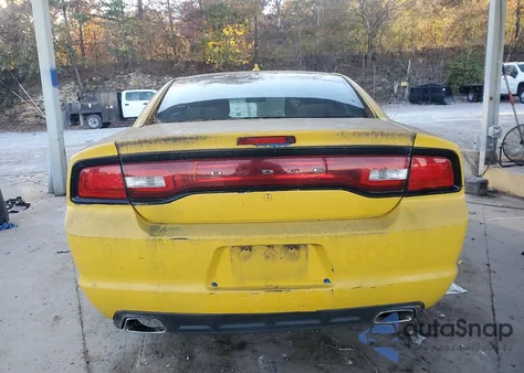 2013 Dodge Charger Police z USA, uszkodzony, nr VIN 2C3CDXAG9DH642311